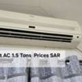 SAR 650,  Basic Split Ac
