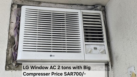 Al Khobar Al Shamalia, Air Conditioners, SAR 700,  Lg Window Ac