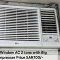 SAR 700,  Lg Window Ac