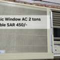 SAR 450,  Zamil Window Ac