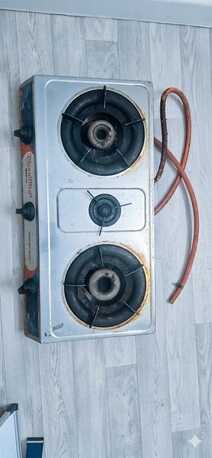 Gudaibiya, Household Items, BHD 6,  Gas Stove And Steel Cupboard - Used