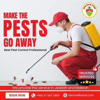 Al Aziziyah, Pest Control, Pest Control Services And Products