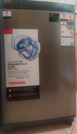 Jeddah, Appliances, SAR 1190,  Toshiba Washing Machine 7kg (top Load)