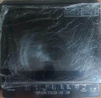 Jeddah, Appliances, SAR 1190,  Toshiba Washing Machine 7kg (top Load)