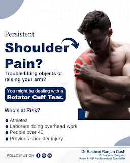 Bhubaneswar, Health, Shoulder Pain Relief | Dr. Rashmi Ranjan Dash | Orthopaedic Specialist Bhubaneswar