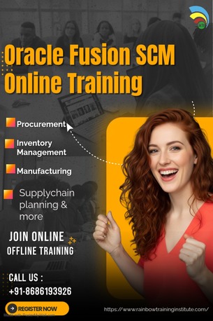 Mumbai, Education, Oracle Fusion SCM Online Training