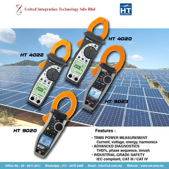 Kuala Lumpur, Industrial Machinery, Power Quality Clamp Series