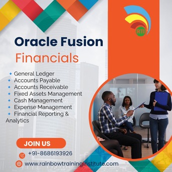 Mumbai, Education, Oracle Fusion Financials Online Training