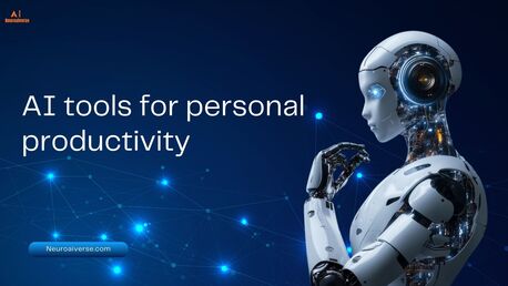 New Delhi, Technical, AI Tools For Personal Productivity