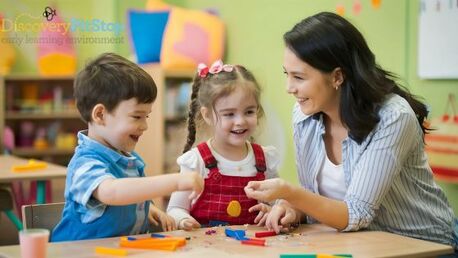 New York, Daycare, Creative Daycare Brooklyn Experience For Growing Minds