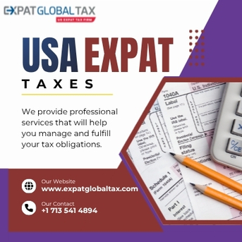 Houston, Financial, Trusted USA Expat Taxes Support