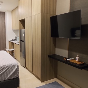 South Jakarta, Apartments, Flats, Houses & Villas, IDR 11/year,  Furnished,  Studio,  34 Sq. Meter,  STUDIO APARTMENT Arumaya Simatupang Lebak Bulus