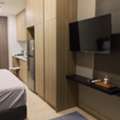 IDR 11/year,  Furnished,  Studio,  34 Sq. Meter,  STUDIO APARTMENT Arumaya Simatupang Lebak Bulus