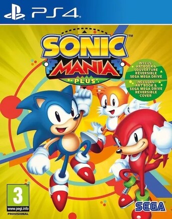 The Hague, Video Games, EUR 22,  Sonic: Mania Plus