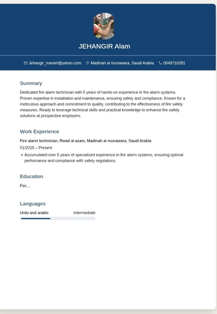 Jeddah, Job Seekers, Electrician And Fire Alarm Technician