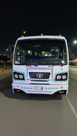 Riyadh, Passenger Transport, BUS 66 SEATERS AVAILABLE FOR RENT &ndash; SAUDIA - (KSA)