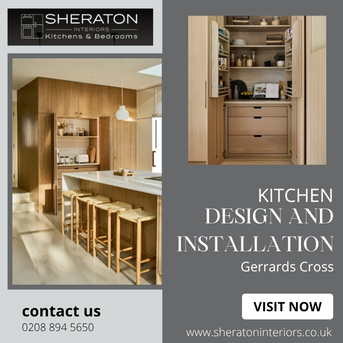 London, Household, Kitchen Design And Installation Gerrards Cross