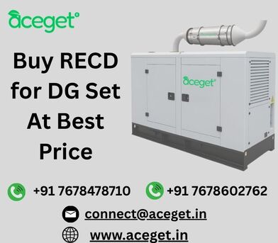 New Delhi, Construction, Buy RECD For DG Set At Best Price