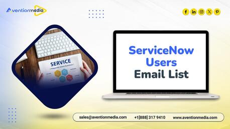 New York, General, Acquire An Industry‑focused ServiceNow Users Email List Contact Database