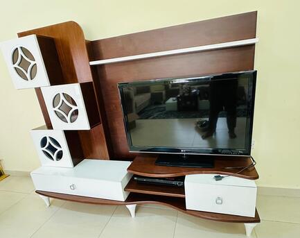 Al Andalus, Furniture, SAR 550,  TV STAND FROM PAN HOME FOR SALE