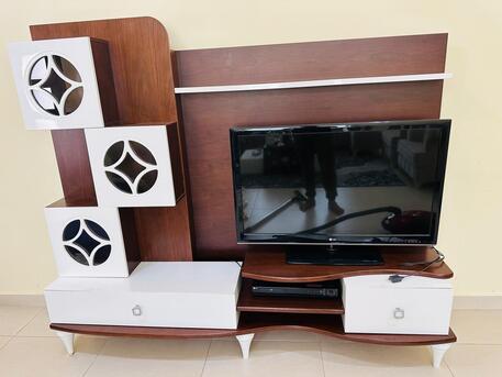 Al Andalus, Furniture, SAR 550,  TV STAND FROM PAN HOME FOR SALE