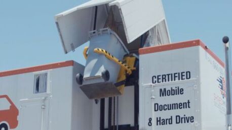 New York, Business, On Site Shredding Service