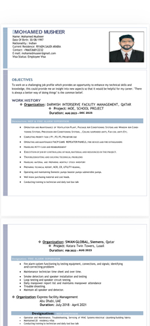 Riyadh, Job Seekers, MEP Supervisor &ndash; Facilities Management