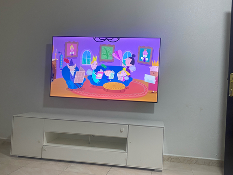 Al Malaz, Appliances, SAR 1200,  65 Inch Tcl Tv For Sale.used For 1 And Half Year.selling Because Of Relocating Back To Hom