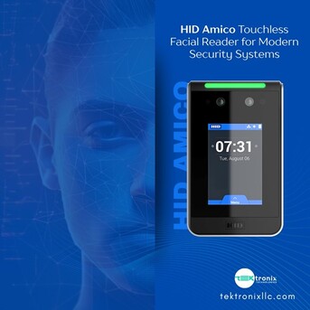 Dubai, Computer, Fast Facial Recognition Solutions KSA GCC &ndash; HID Amico