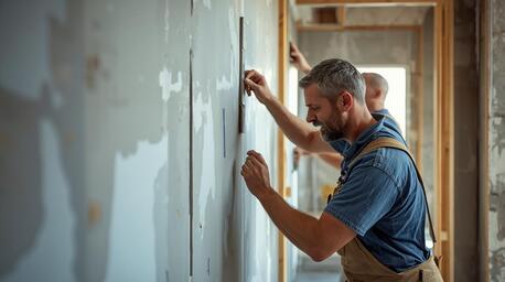 Boston, Construction, New Construction Blueboard And Plaster - Boston Plastering