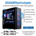 KES 113650, Tailor Made Ryzen 5 Desktop With 1050Ti GTX Graphics
