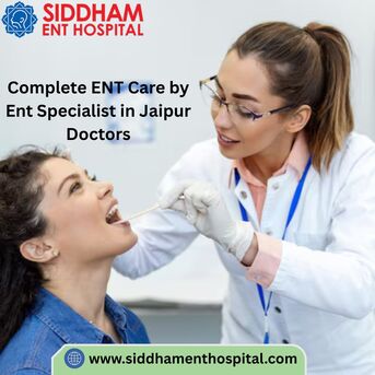 Jaipur, Health, Complete ENT Care By Ent Specialist In Jaipur Doctors
