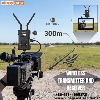 Washington DC, Electronics, USD 203,  Wireless Video Transmitter To Shoot The Live Event In Outdoor Ground