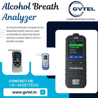 New Delhi, Electronics, INR 49800,  Buy Best Alcohol Breath Analyzer | Gvtel Communication