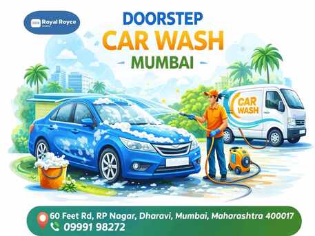 Mumbai, Cleaning, Doorstep Car Wash Mumbai | Royal Royce Detailing Services