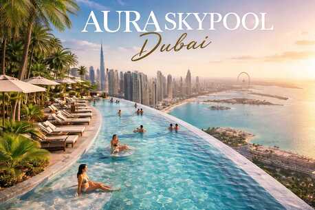 Dubai, Travel, Aura Skypool Dubai Guide: Tickets, Timings & World&rsquo;s Highest Infinity Pool Experience