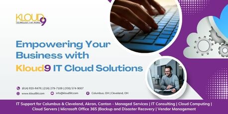 New York, Computer, Say Goodbye To Server Headaches With Kloud9IT Cloud Computing Solutions
