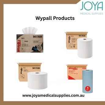 Sydney, Health & Beauty Items, Buy Wypall Products In Australia - Joya Medical Supplies