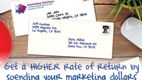 Los Angeles, Marketing, Mail Printing Service Los Angeles