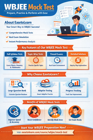 Mumbai, Education, WBJEE Mock Test 2026 &ndash; Practice Online & Boost Your Rank