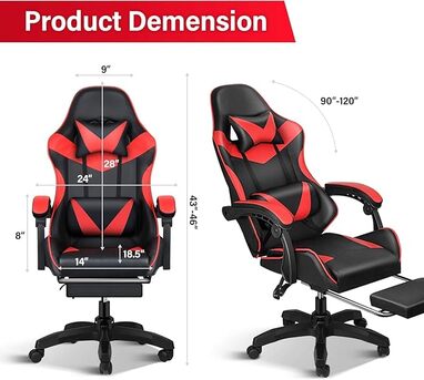 Dammam, Furniture, SAR 200,  Gaming Chair For Sale (New)