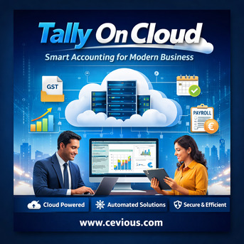 Noida, Computer, Tally On Cloud: Smart Accounting For Modern Business