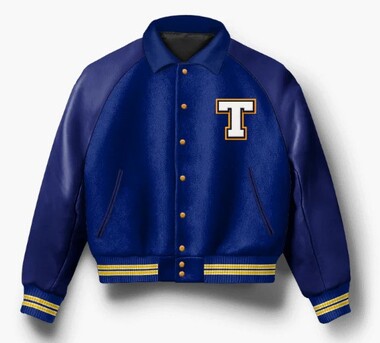 San Diego, Clothing & Accessories, USD 45,  Titan Academy(TX) Varsity Jacket