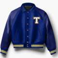 USD 45,  Titan Academy(TX) Varsity Jacket