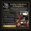 Leather Upholstery In Bangalore