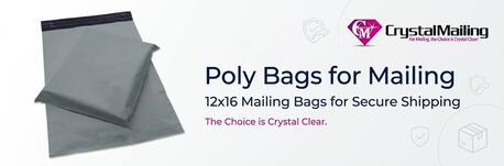 Manchester, Materials, GBP 3,  Poly Bags For Mailing | 12x16 Mailing Bags For Secure Shipping