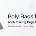 GBP 3,  Poly Bags For Mailing | 12x16 Mailing Bags For Secure Shipping