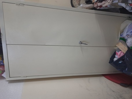 Hara, Household Items, SAR 100,  Single Bed With Mattress And Steel Almirah