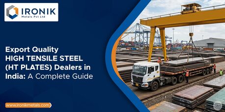Vadodara, Materials, High Tensile Steel Plates Supplier In Gujarat | Ironikmetals