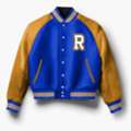 USD 45,  Idea Rise Varsity Jacket